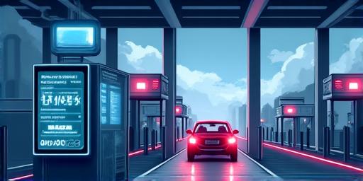 Automated Toll Payment System