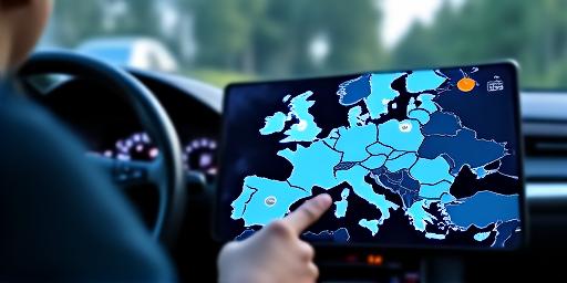 European Digital Vignette System
