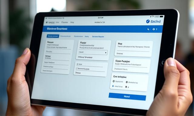 Public Service Portal Design