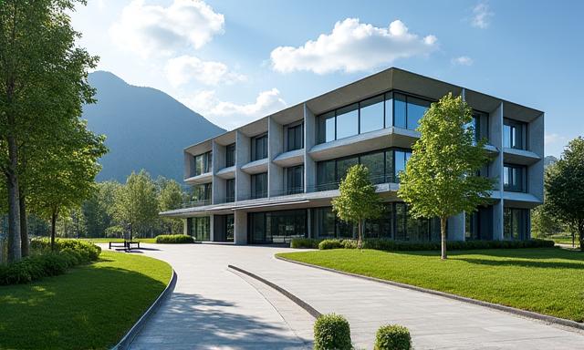 Swiss Team Headquarters in Baar, Zug